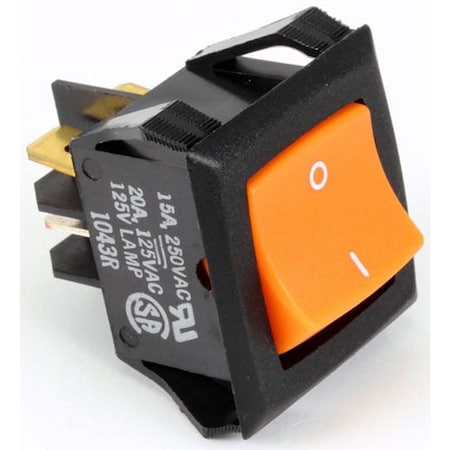 Duke Manufacturing 20A at Dpst Lighted Switch 160406